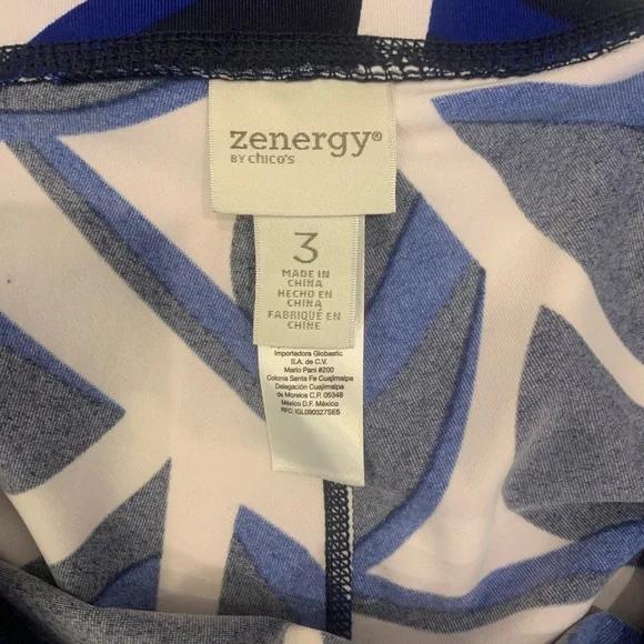 Chico’s Zenergy leggings size 3 EUC - Picture 2 of 7